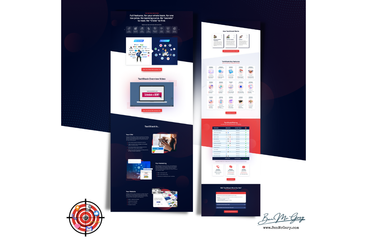 TactStack — Product site by Ben McGary