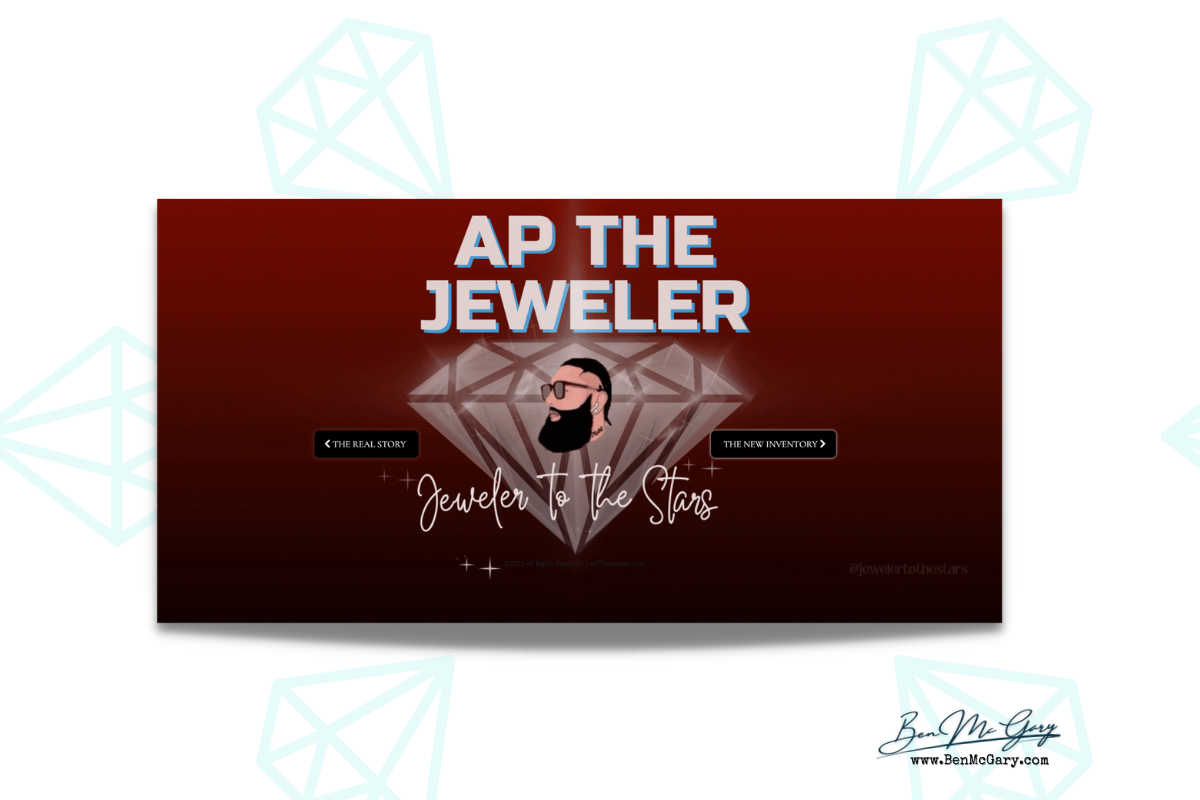 AP The Jeweler — Brand and site by Ben McGary